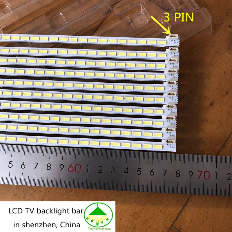 5 шт./лот 100% новый LTA550HQ22 550HQ20 HQ16 LJ64-03515A STS550A66_80LED _ 1 шт = 80LED 676 мм Бесплатная доставка