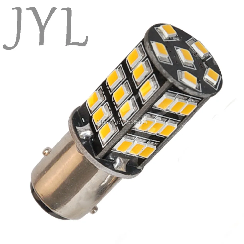 

1PC T25/S25 1157 BAY15D Warm White 2835 SMD 4.5W LED Car Tail Brake Stop Light Bulb 4.5W