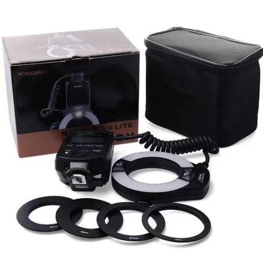 Yongnuo YN-14EX ttl макро кольцо Lite Вспышка Speedlite свет для Canon 5D Mark II III 6D 7D 60D 70D 700D 650D 600D |