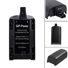 Lipo Battery for Parrot Bebop Drone 3.0 11.1v 1800mAh 20C Li-Po Powerful Battery for RC Helicopter FPV
