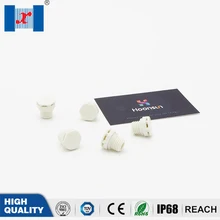 100 шт./пакет M16X1.5 нейлон Vent Plug вентиляционный кабель сальника проницаемой воздуха давление балансный клапан белый PA6