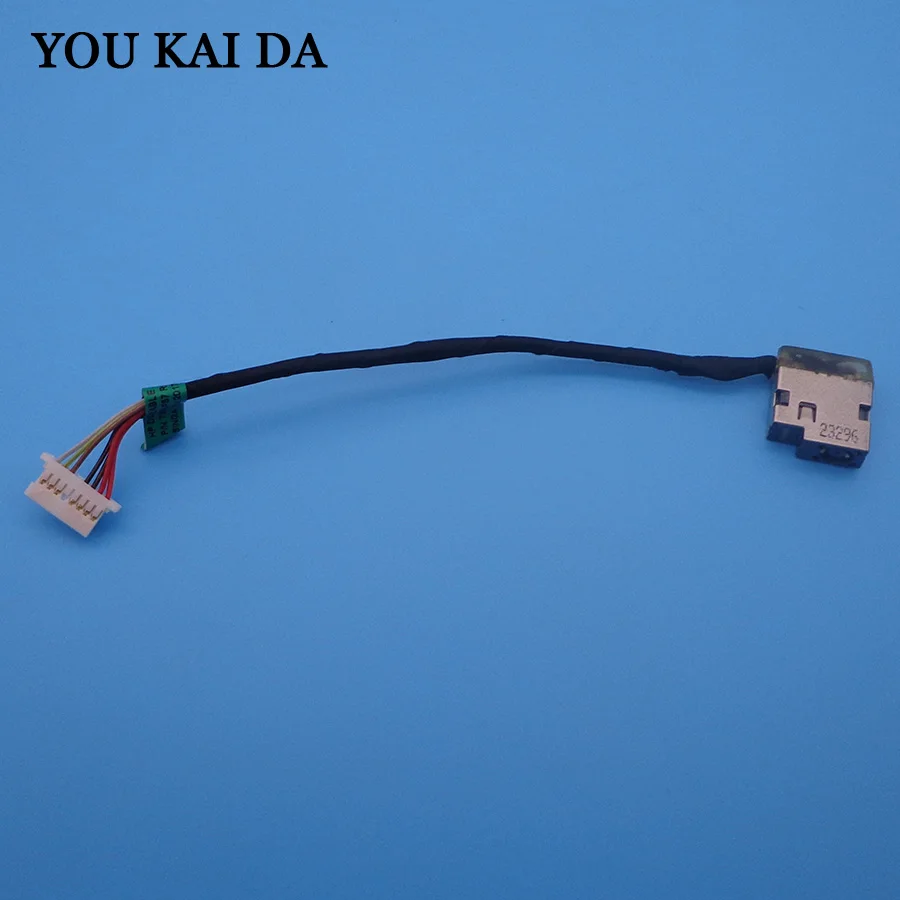 Разъем для кабеля питания постоянного тока разъем зарядного порта HP 15 AF AC AE 250 255 G4