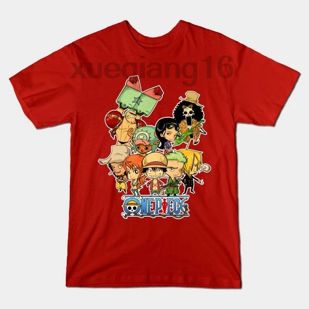 One Piece Mugiwara Piratest Shirts Aliexpress