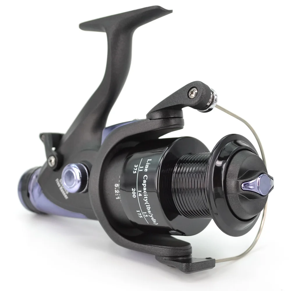 Carp Fishing Reels Bait Runner with Extra Free Spool Spinning Fishing Reel for Carp Coarse Fishing Carp Fishing Reels Bait Runner with Extra Free Spool Spinning Fishing Reel for Carp Coarse Fishing
