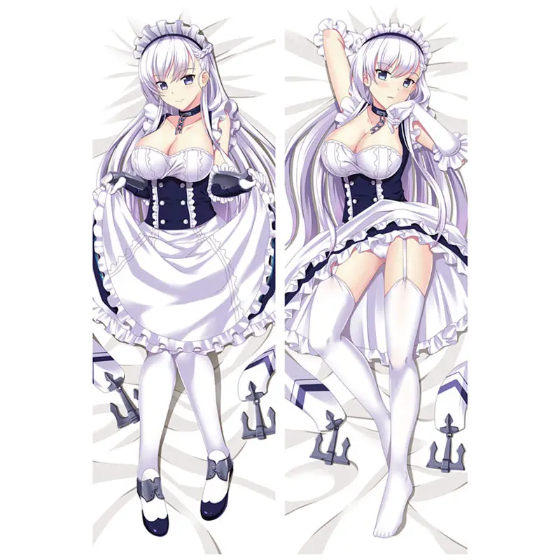 Аниме игры Azur Lane наволочки Azur Lane Dakimakura Чехол сексуальные девушки 3D двухсторонняя постельные принадлежности обниматься тела Чехол AL03A