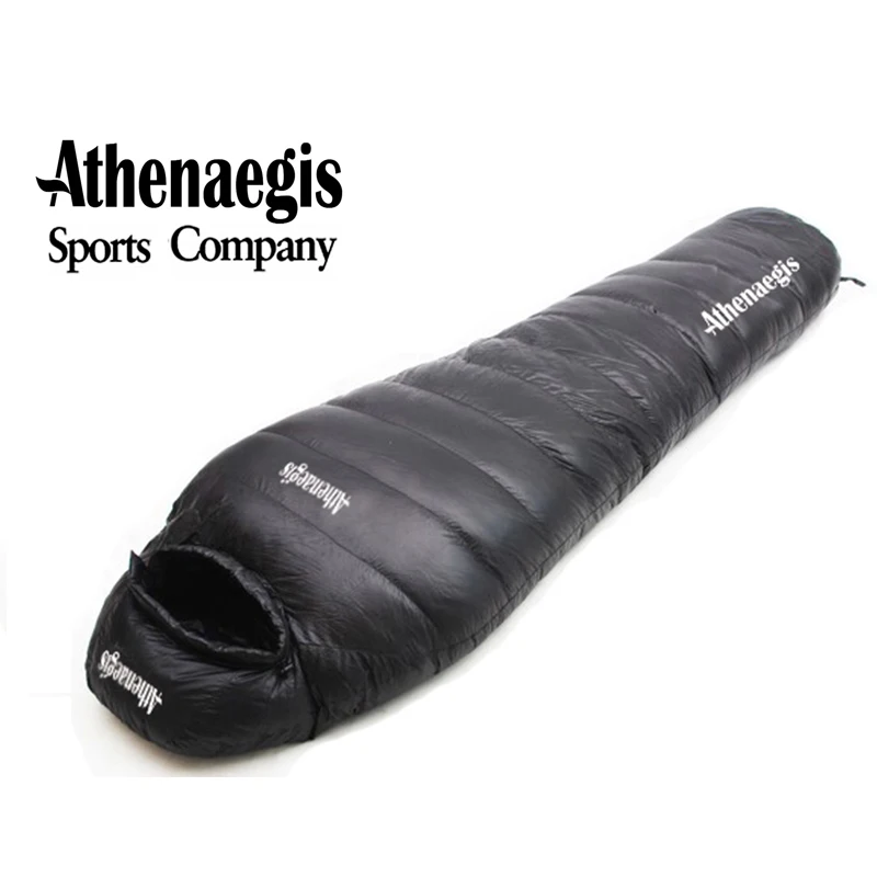 Спальный мешок Athenaegis для взрослых 1500 г с белым гусиным пухом|winter sleeping bag|down bagsleeping