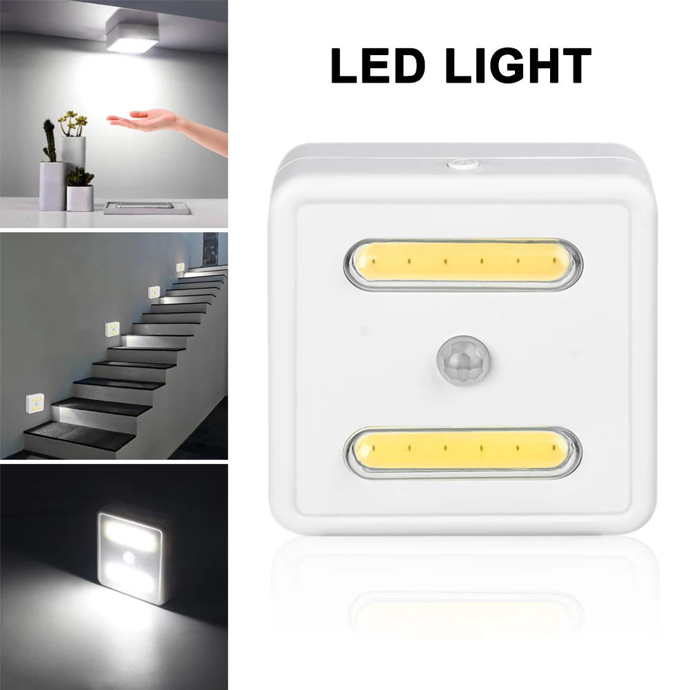 

Newest LED Light Body Induction Motion Sensor Solar Power Lamp for Hallway Bedroom Stairs