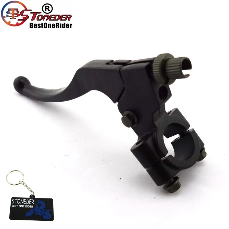 Front Brake Clutch Lever Perch 7//8/' for Kawasaki KX60 1983-2003