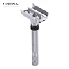 YINTAL NEW Fashion Color Razor Butterfly Open Adjustable Safety Classic Razors Men's Shaving Barber Long Handle Shaver ► Photo 3/6