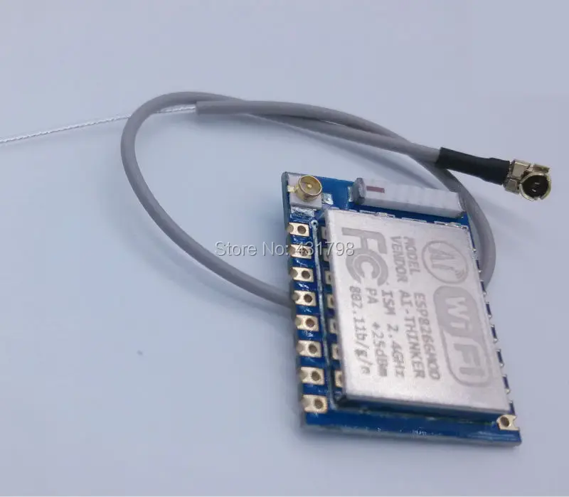 

ESP8266 serial WIFI module ESP-07 + Antenna