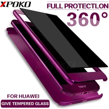 

360 Degree Full Case For Huawei P20 P10 P9 Lite P20 Pro P Smart Case For Honor 9 8 10 lite Case for Huawei Mate 10 20 Pro Lite