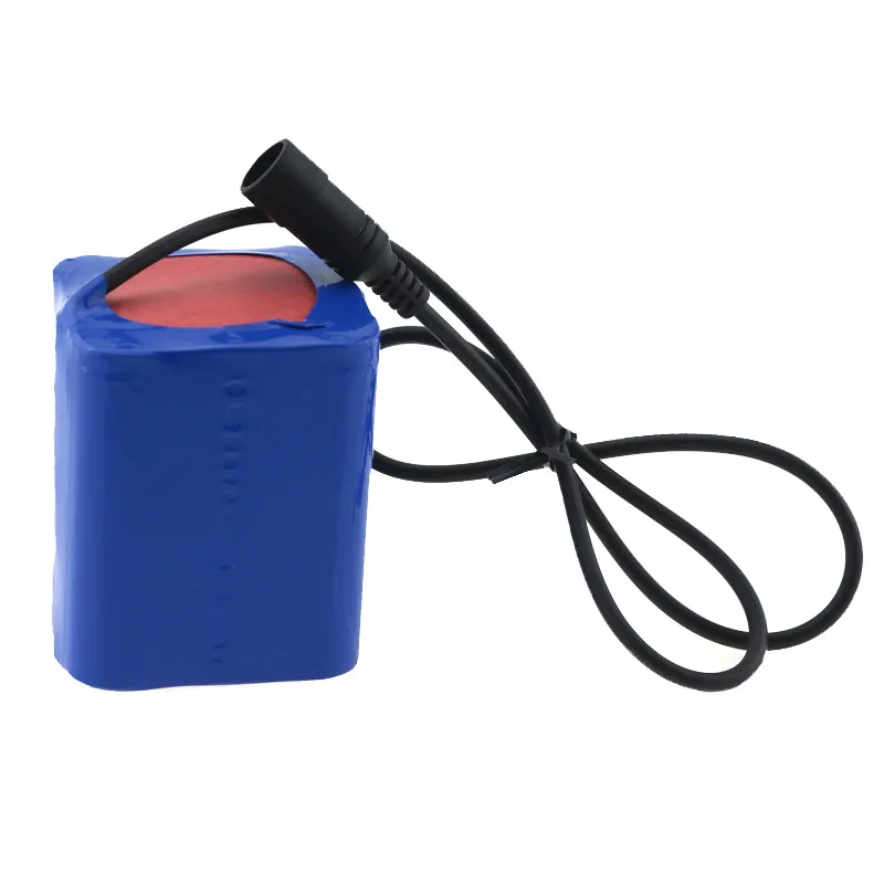 12V 9x18650 battery + charger (7)