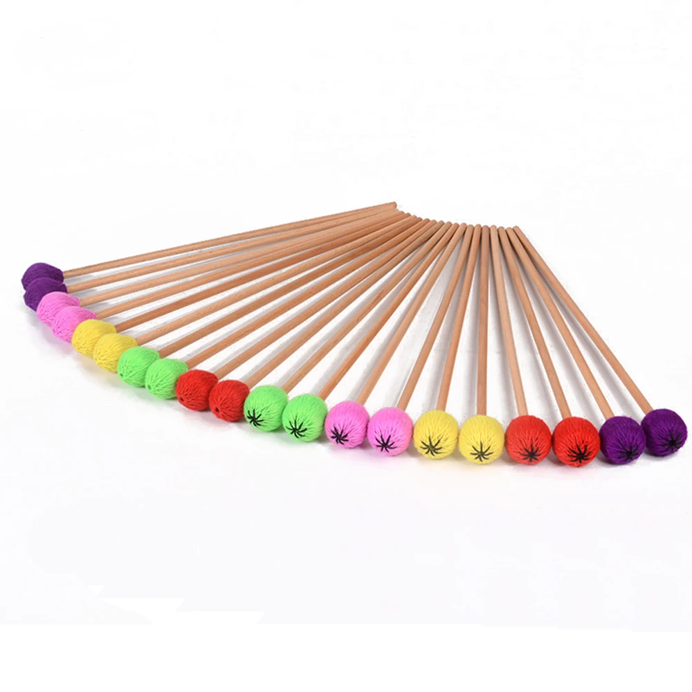 MoonEmbassy Mallets средней мягкости и средней жесткости Marimba