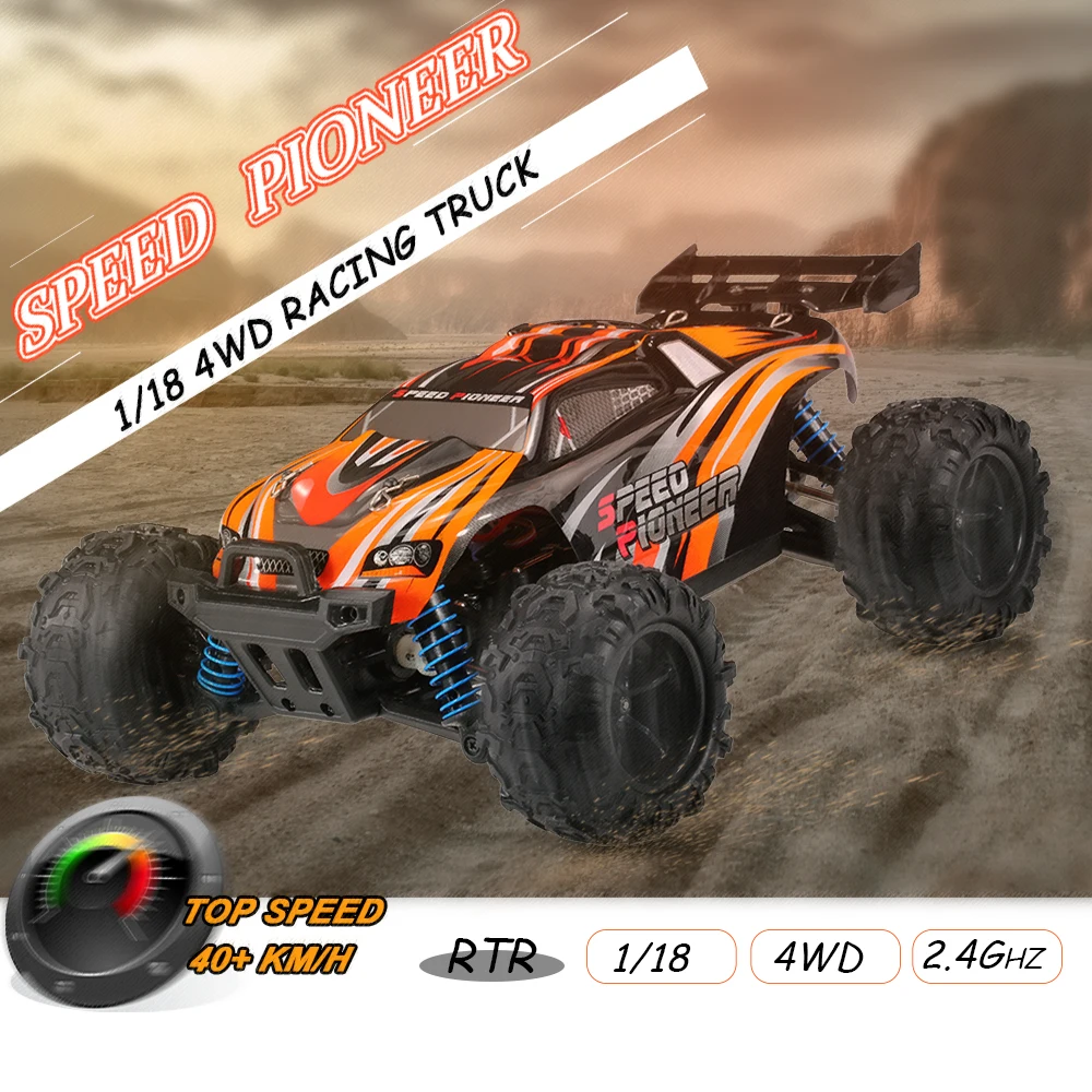 US in Stock Remote Control RC Car Toys NO.9302 Speed Pionero 118 2.4GHz 4WD Off-Road High Speed RC Racing Car RTR Vehicle Model (22)