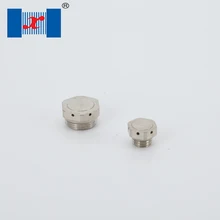 20 шт./пакет металлический винт в вентиляционные отверстия M8* 1 защитный отверстия давления балансный клапан