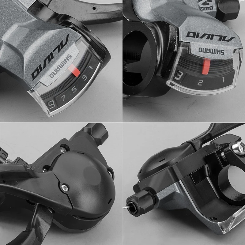 SL M4000 3*9 fumb Shifter велосипедные аксессуары MTB горная велосипедная передача с