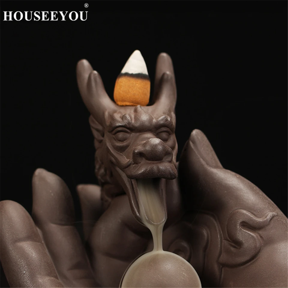 Backflow Incense Burner 4