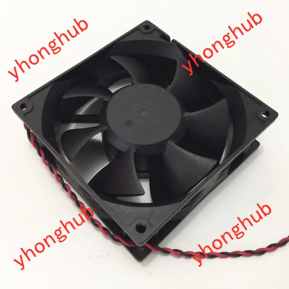 Adda Ad0912ub-y71gl dc 12v 0.64a Fios 90x90x32 mm Ventilador de Refrigeração do Servidor - Imagem 2