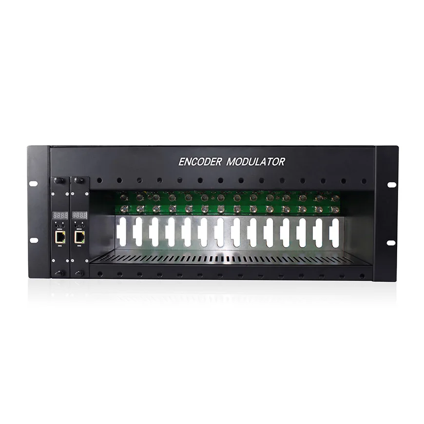 16 в 1 DVB T модулятор система Headend маршрутизаторов 1080P HD HDMI вход RF выход|Теле- и