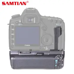 SAMTIAN вертикальный Батарейная ручка держатель для Canon EOS 5D Mark II 5D2 5DII DSLR камера работа с LP-E6 батарея