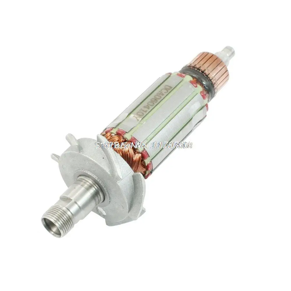 AC 220V 14mm Thread Drive Shaft Angle Grinder Motor Rotor for Makita