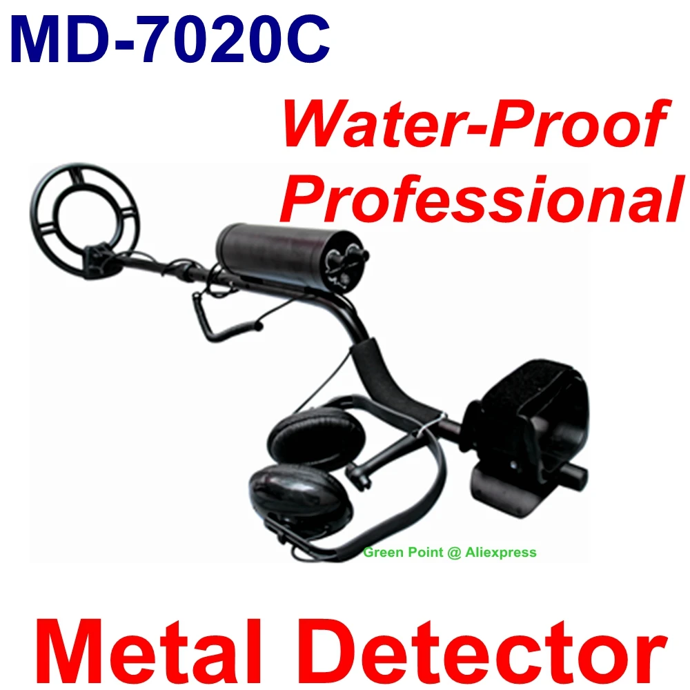 

New Arrival MD-7020C Underground Metal Detector Gold Digger Treasure Hunter MD7020C Gold Dector