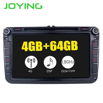 

JOYING 4GB Android 8.1 car radio GPS player 8 core head unit with SPDIF for VW POLO/JETTA/SKODA/Octivia/SuperB Tape recorder