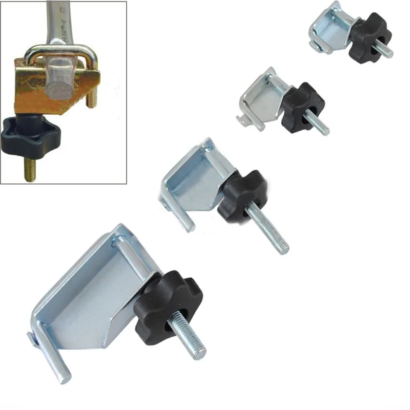 

Pipe / Tube / Brake Line Clamp 4pc Set