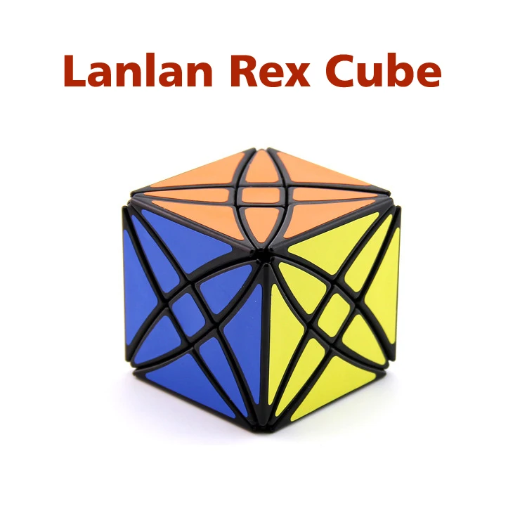 Lanlan Рекс куб черный/белый Головоломка Черный подарок идея для X'mas день рождения