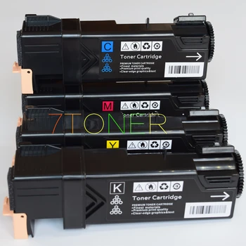 

4 x Toner Cartridges For Xerox Phaser 6500 6500N Fuji xerox 6500DN Xerox WorkCentre 6505 Xerox 6505N 106R01594 ~ 106R01597