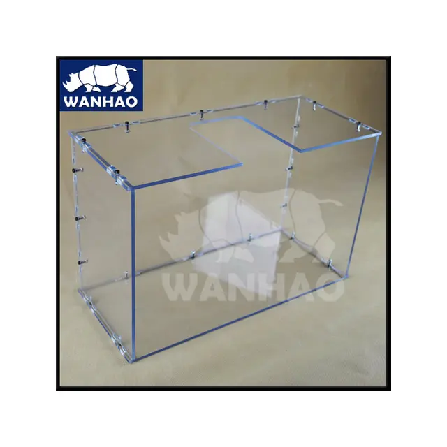 Best Price WANHAO 3D Printer Spare Parts Insulate Cover Window chamber enclosure with screw bolts and nuts Handle Pack D6 D5 I3 D4 Best Price WANHAO 3D Printer Spare Parts Insulate Cover Window chamber enclosure with screw bolts and nuts Handle Pack D6 D5 I3 D4