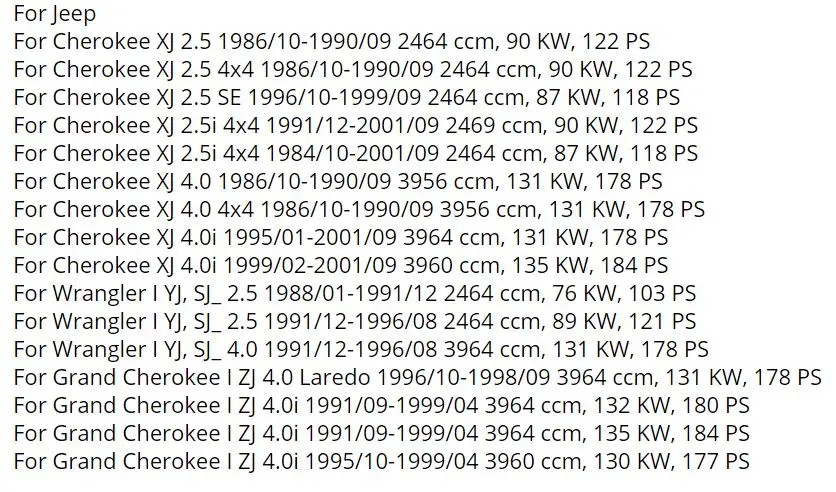 56026921 56026882 PC41 56027031 CSS51 PC97  11