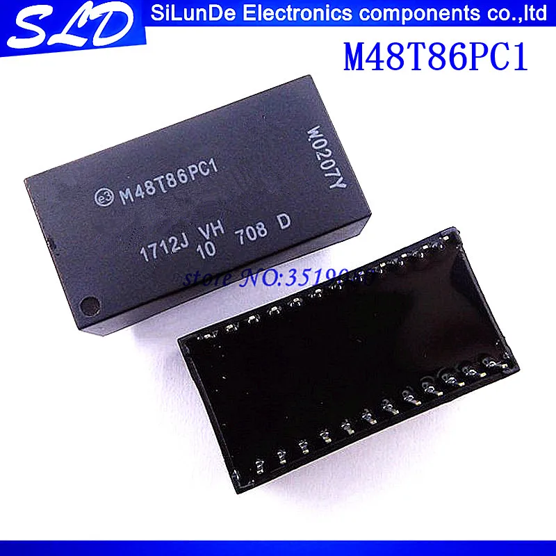 Бесплатная доставка 5 шт./лот M48T86PC1 M48T86PCI M48T86 Новый и оригинальный | Электроника