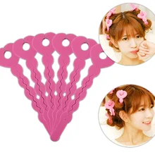 6 шт./партия, горячая Распродажа, губка-бигуди, бигуди для волос, мягкая губка, бигуди для волос