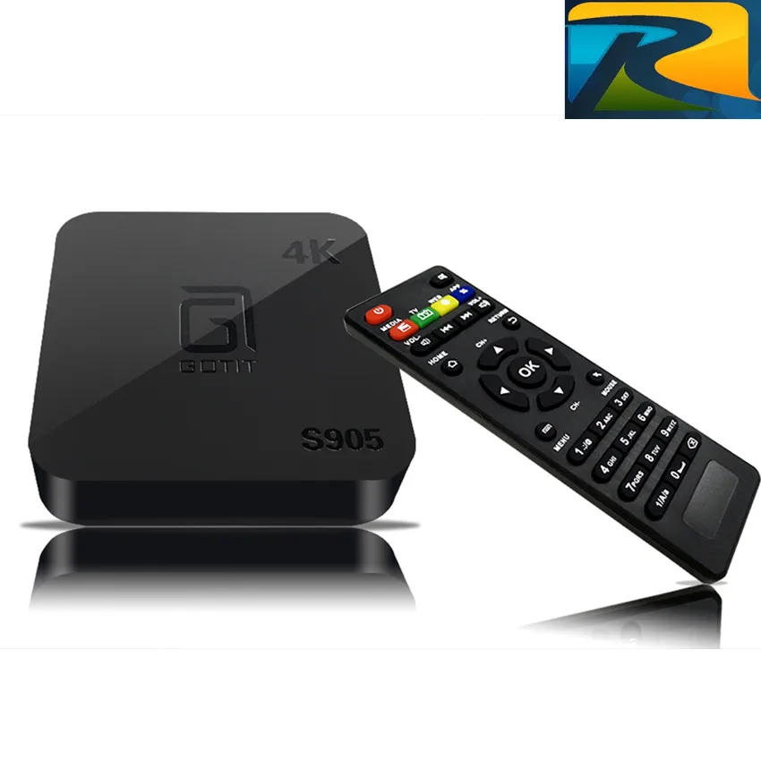 Best Arabic IPTV GOTiT S905 4K Android TV Box with Royal IPTV 1950+ Europe African French Russian Turkey Kurdish Persian PayTV