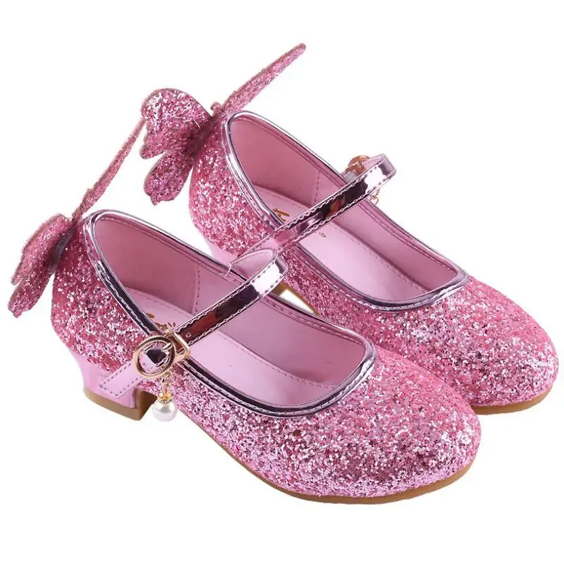 Skhek Putri Anak Perempuan Sandal Anak Sepatu untuk Anak Harga Spesifikasi Anak Putri Sandal Tinggi Tumit Gaun Sepatu