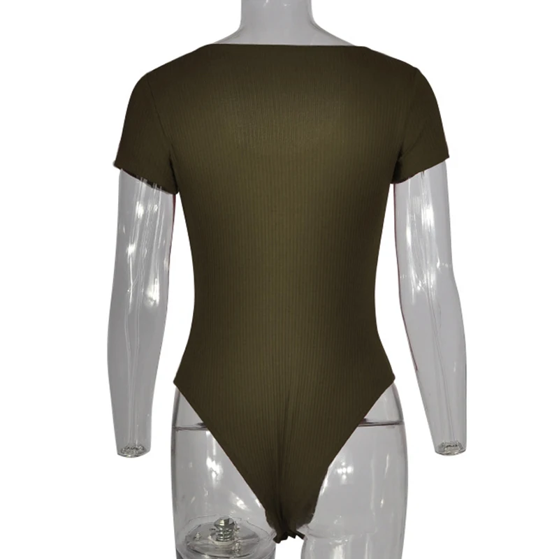 Forefair Bodysuit Sexy Bodycon (10)