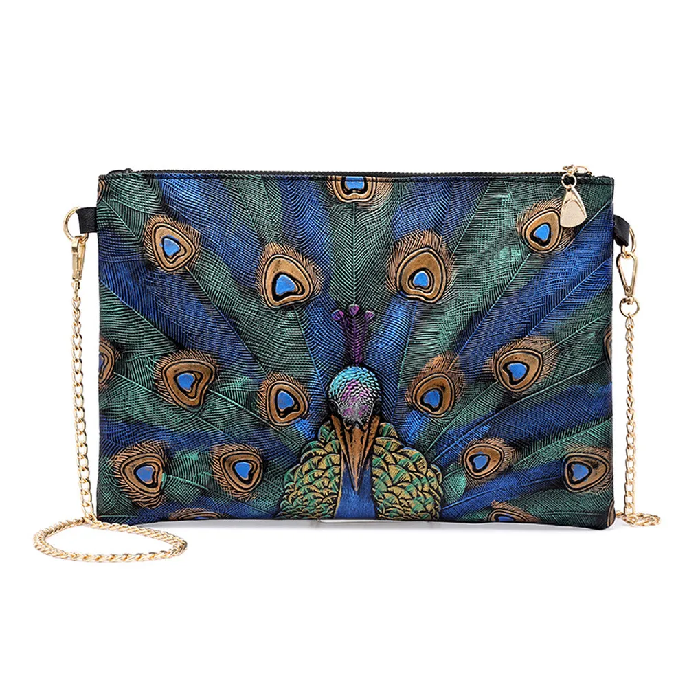 

Bags for Women Luxury Handbags Designer Vintage Women Leather Animal Prints Shoulder Messenger Bag Evening Bags bolso mujer#L5%