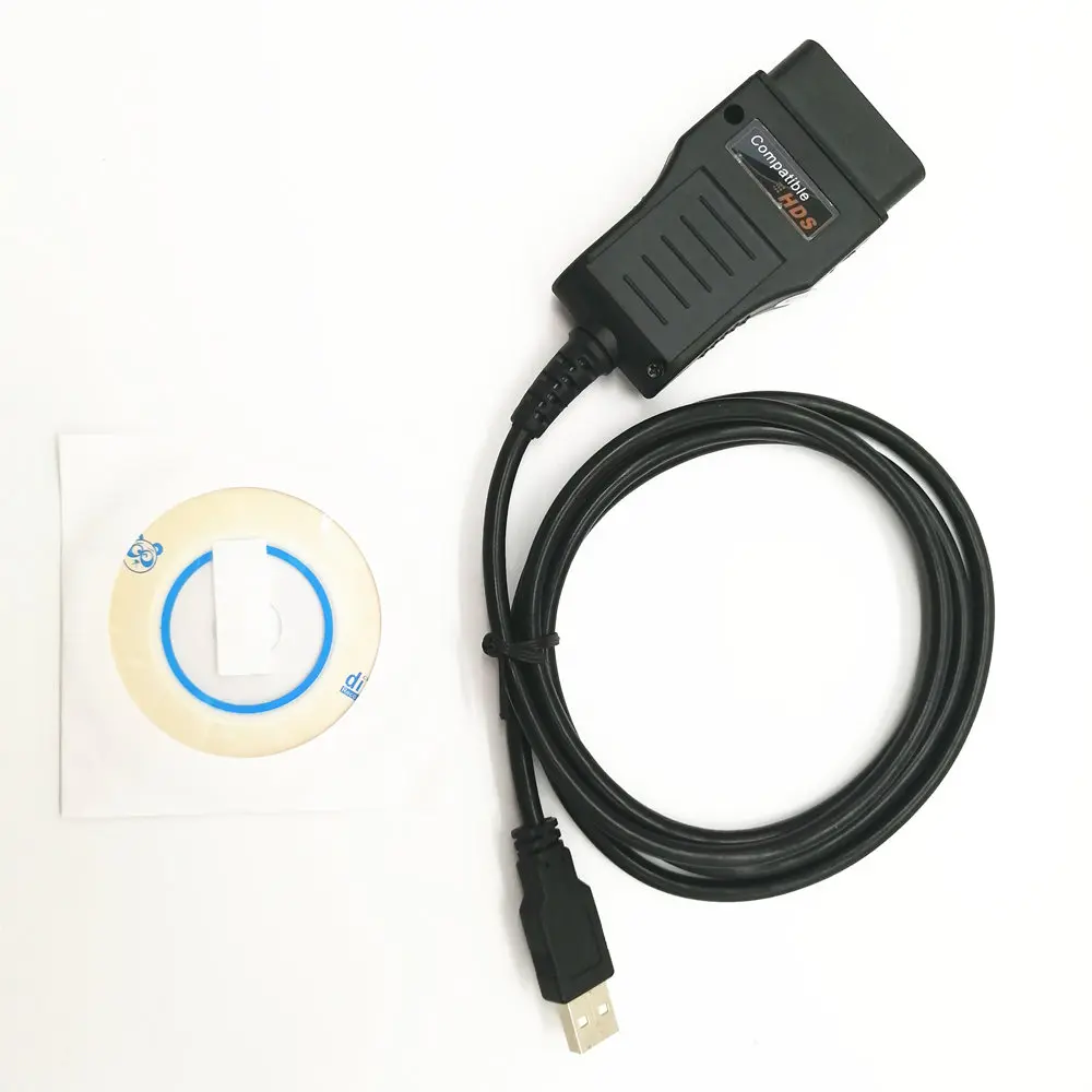 10 шт./лот новый HDS USB кабель для Honda OBD2 диагностический с несколькими языками