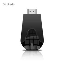 

Saltado AnyCast K4 Wireless WiFi Display Dongle Receiver 1080P Interface TVStick DLNA Airplay Miracast for Smart Phones Tablet