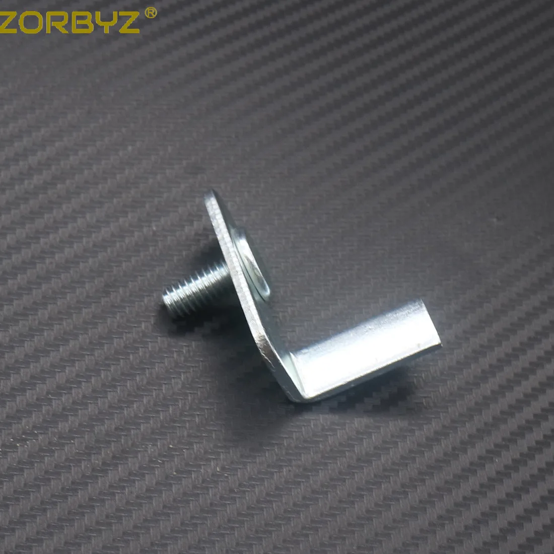 

ZORBYZ Motorcycle Rear Header Pipe Exhaust Bracket Tab For Harley Touring Electra Glide FLHT 1998-2006