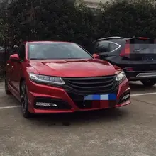 Honda Spirior Parts And Get Free Shipping On Aliexpress Fits For Honda Accord Spirior 2016 2017 Black Carbon Fiber Radiator Grille Painted Parts