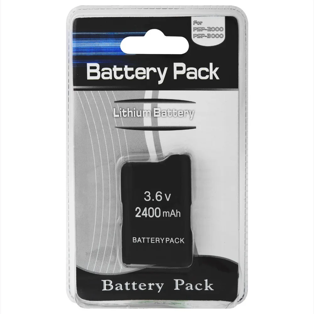 2400 mAh 3 6 V литий-ионная аккумуляторная батарея для sony psp SLIM 2000 3000 | Электроника