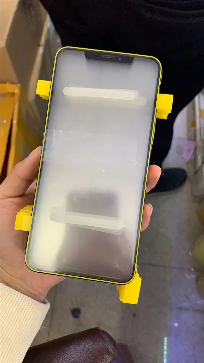 100 шт./лот DHL экран передняя внешняя стеклянная линза для iphone XS Max X дигитайзер Крышка сенсорной панели замена стекла