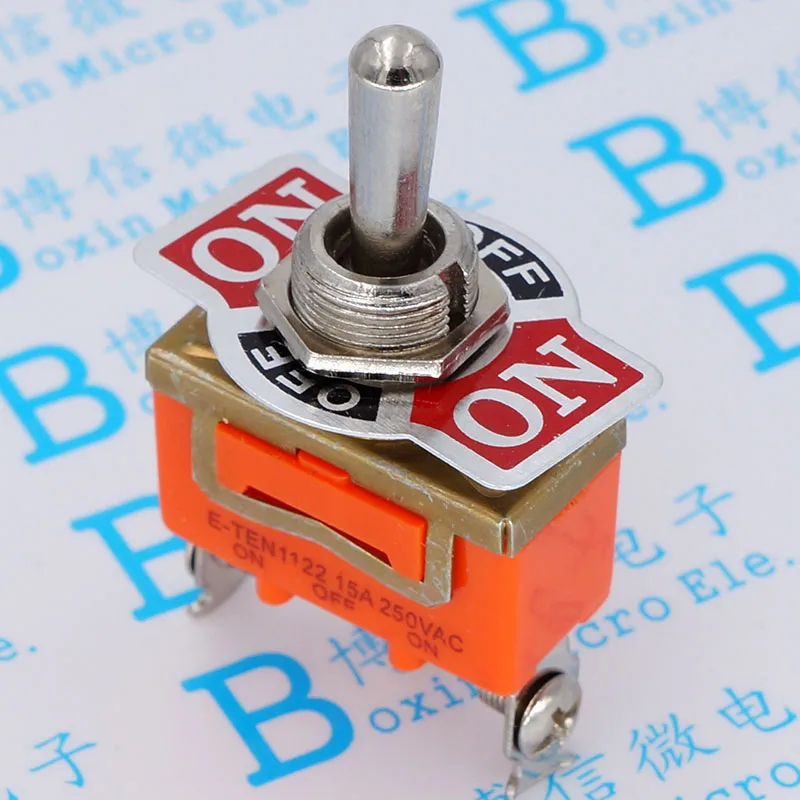 Тумблер E TEN1122 3 фута с ударной головкой|switch power|switch 3switching supply |