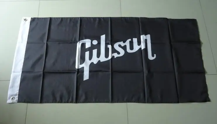 Для gibsun флаг 90X150CM размер 100% полиэстер баннер | Дом и сад
