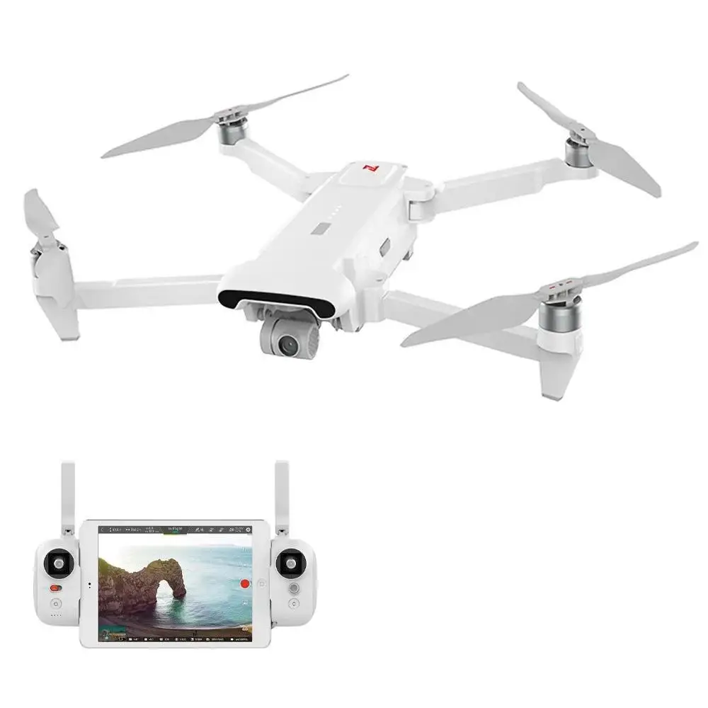 

TPFOCUS FIMI X8 SE 5KM FPV With 3-axis Gimbal 4K Camera GPS 33mins Flight Time RC Drone Quadcopter RTF