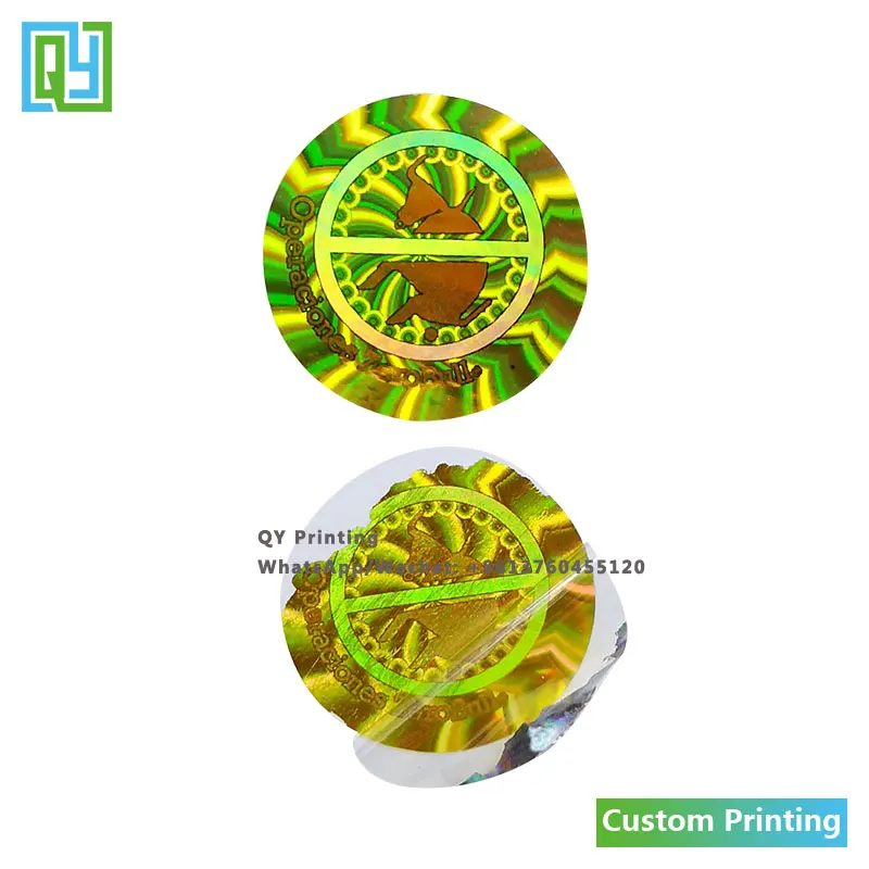 голографические 3d-наклейки