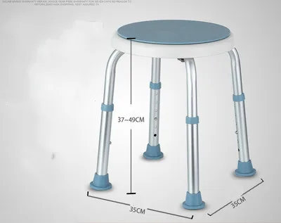 Специальное сиденье для ванной для пожилых людей, укрепляющий нескользящий табурет для ванной, сиденье для душа, банное кресло, мебель для ванной комнаты - Цвет: 6