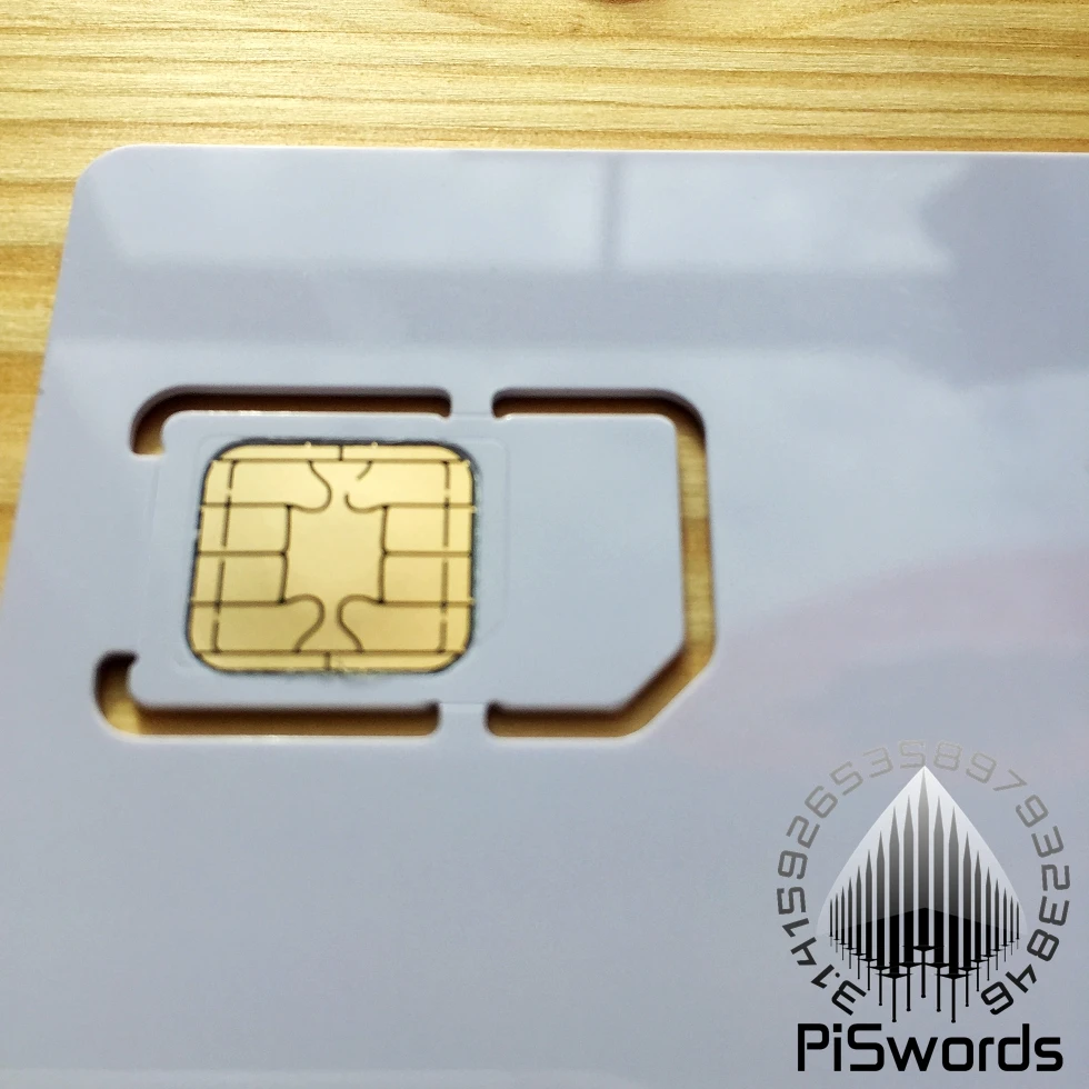 5 шт./лот Java jcop21 J2A040 JCOP 21 с Hi-co Mag 2FF Стандартный 3FF Micro Sim Размер Comobo IC подключение смарт-карты с TK значением